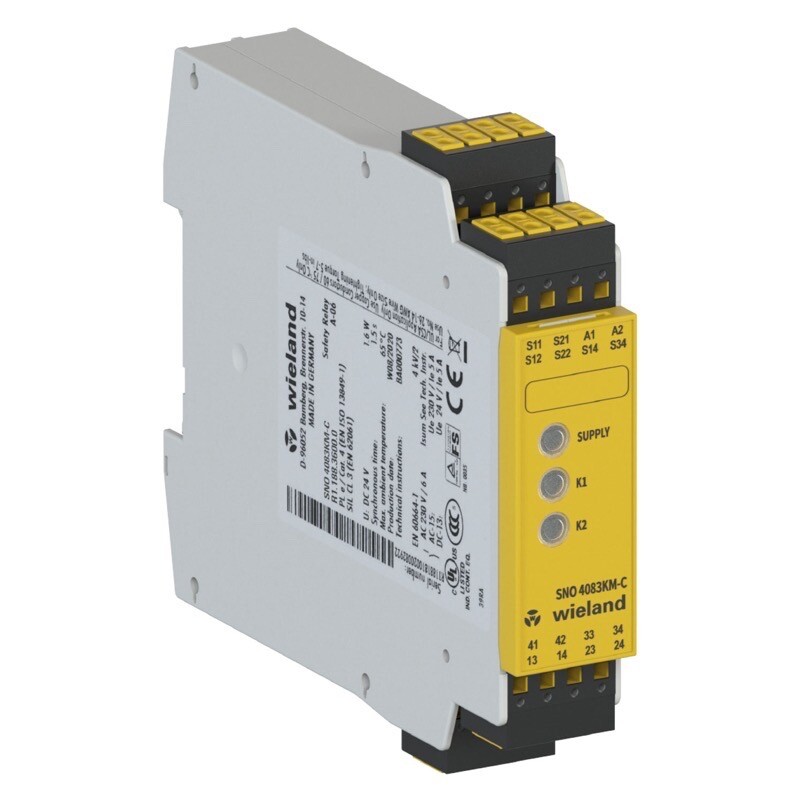 R1.188.3600.0 Wieland SafeRELAY SNO 4083KM-C