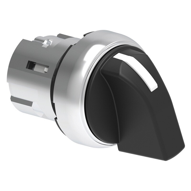 LPSS120 Lovato Selector Switch Actuator Knob 22mm Platinum Series Metal 2 Position 0-1