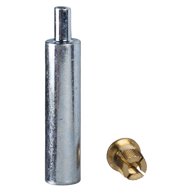 NSYTEX6 Schneider Expandable Nut Insert M6 for PanelSeT PLM Enclosures Pack of 20