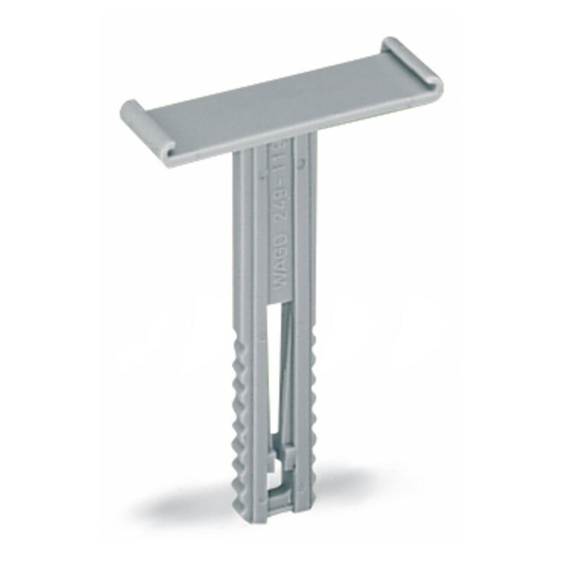 249-119 WAGO Group Marker Carrier Grey