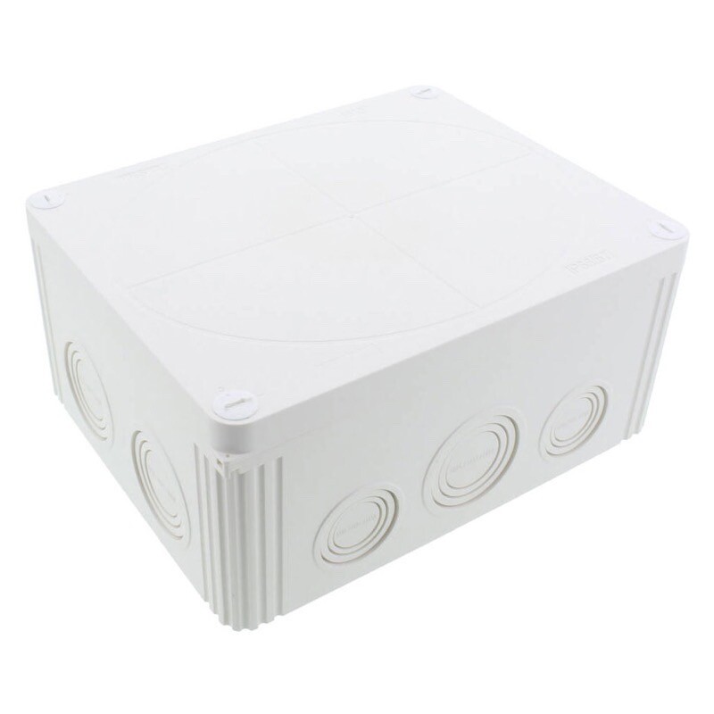 10110743 WISKA COMBI 1610 WH Polycarbonate 200 x 160 x 94mmD Junction Box White IP66 / IP67 Empty