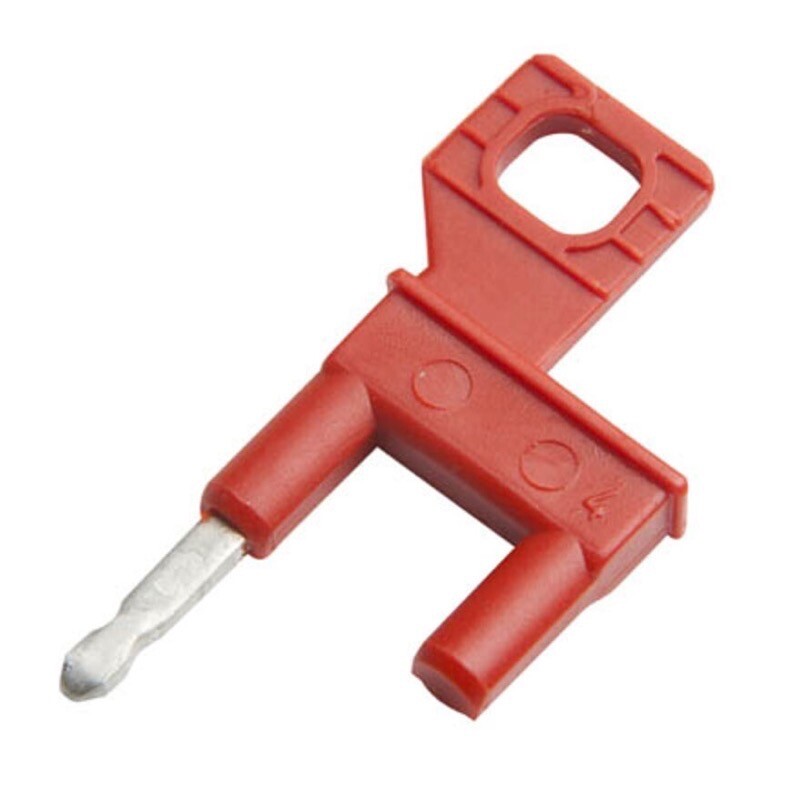 280-498 WAGO Insulation Stop for Disconnect Jumper Point Red