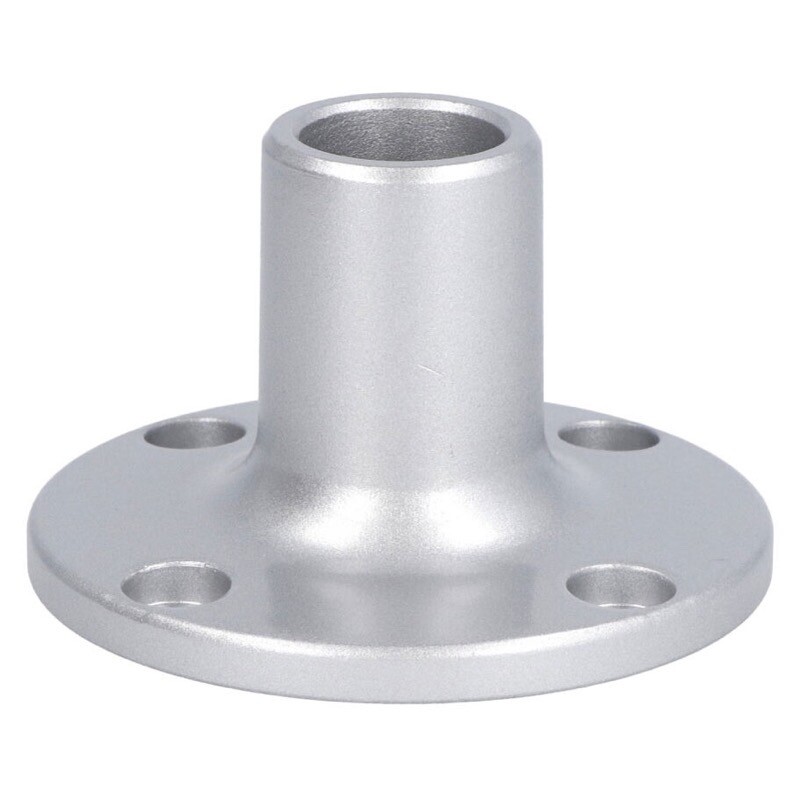 LTN70BM1 Lovato LTN Series Fixing Base for Horizontal Surface Metal for 70mm Signal Towers