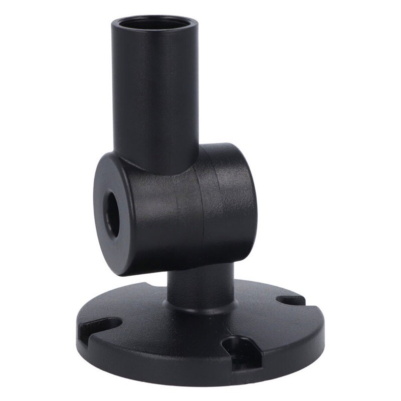 LTN70BP3 Lovato LTN Series Fixing Base for Horizontal Surface or Wall Mounting Black Plastic for 70mm Signal Towers