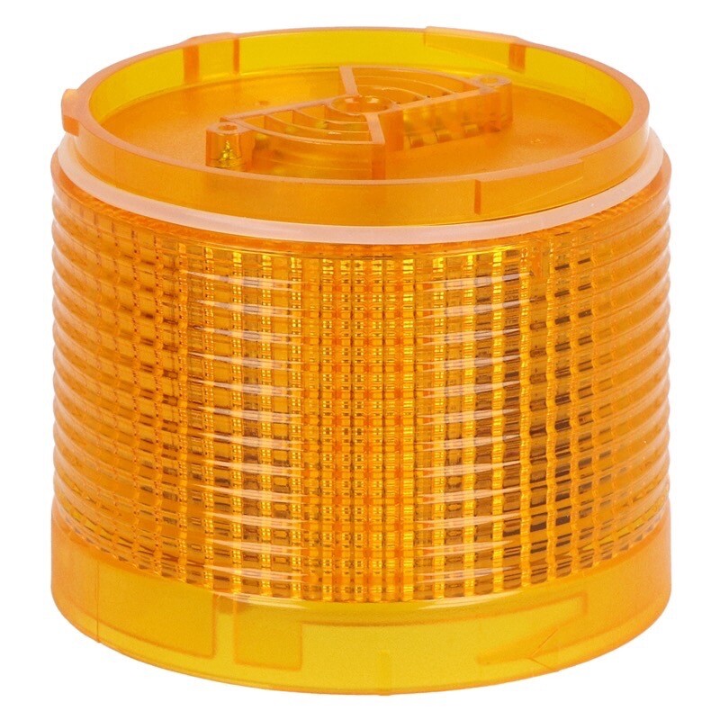 LTN70ML1 Lovato LTN Series Blinking or Steady Light Module 70mm Integrated LED Lamp Orange