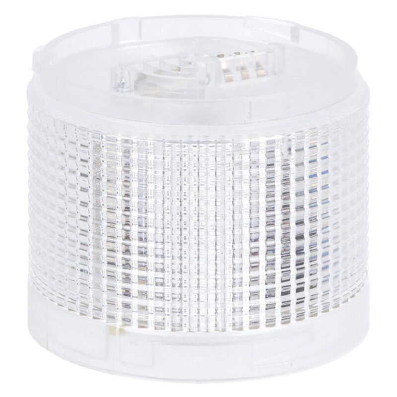 LTN70ML8 Lovato LTN Series Blinking or Steady Light Module 70mm Integrated LED Lamp White