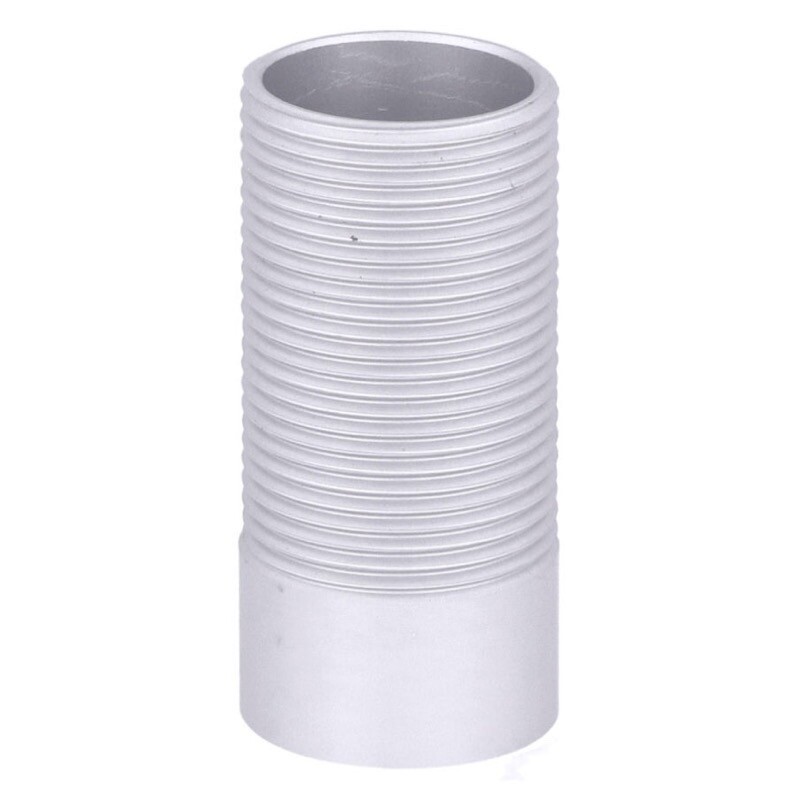 LTN70P050T Lovato LTN Series Extension Tube for 70mm Signal Towers Metal 50mm with Threaded End