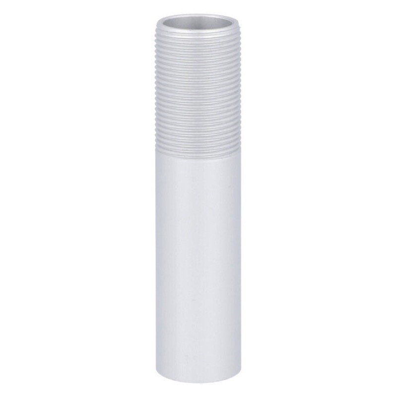 LTN70P100T Lovato LTN Series Extension Tube for 70mm Signal Towers Metal 100mm with Threaded End