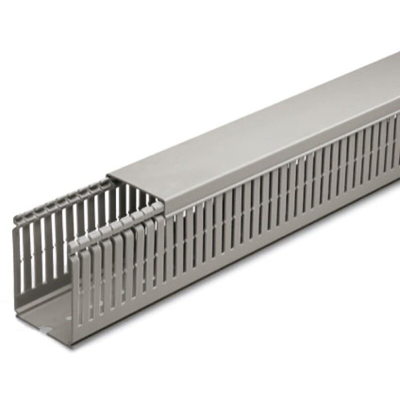 &#039;05137 ABB M051370000 Wiring Duct with Vertical Slots 4/6 Length 2m Width 60mm Height 30mm Plastic Grey