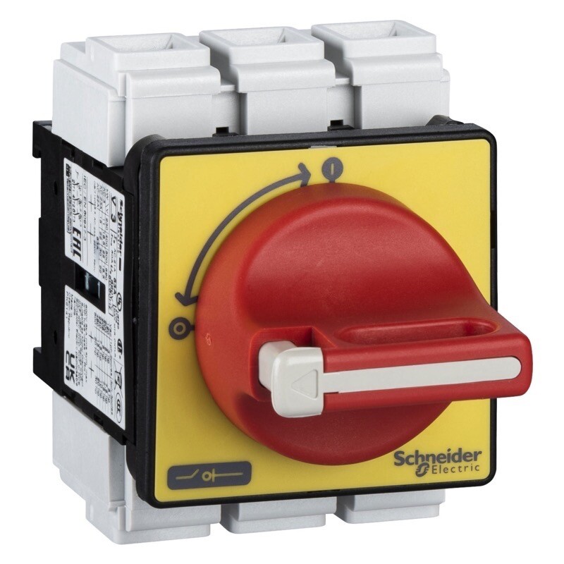 VCF3 Schneider TeSys VARIO Emergency Stop Switch Disconnector 63A Door Mounted