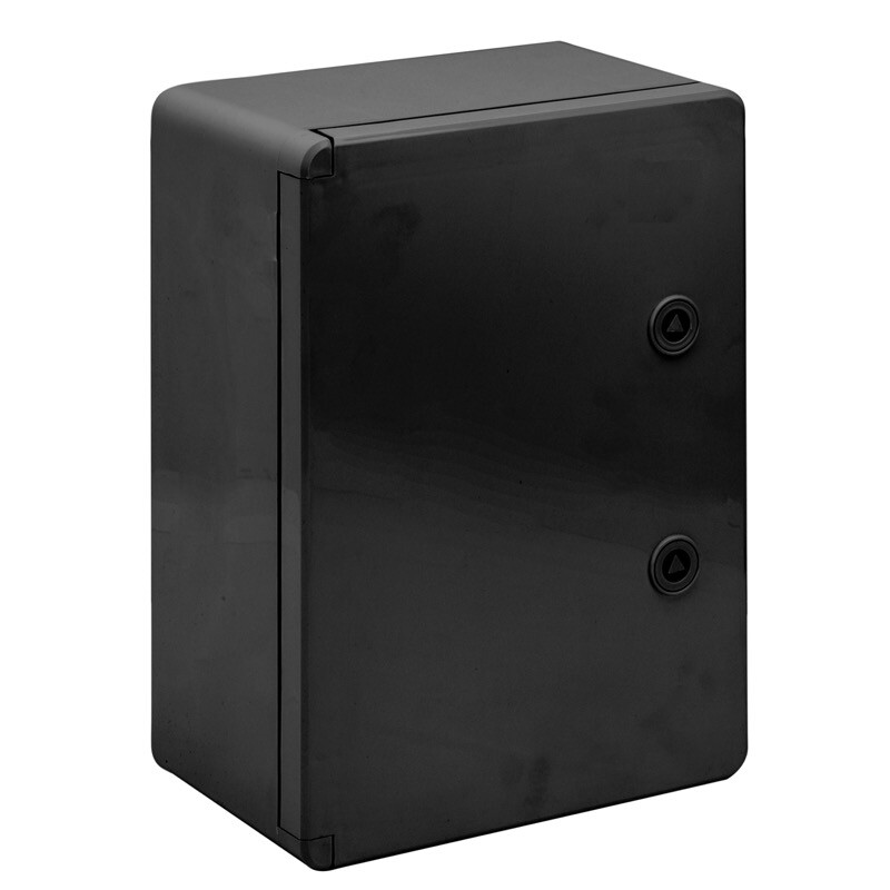 50109319 WISKA WDB 2 ABS 350H x 250W x 150mmD Distribution Enclosure Black IP65