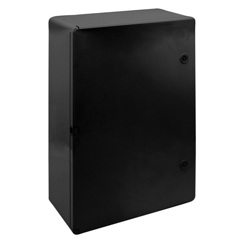50109325 WISKA WDB 7 ABS 600H x 400W x 200mmD Distribution Enclosure Black IP65