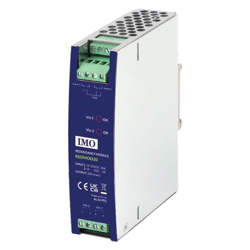REDMOD20 IMO REDMOD Series Redundant Power Supply Module 20A 24V Operation