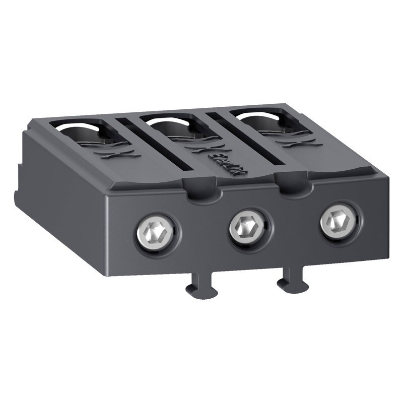 LAD96560 Schneider Electric TeSys D Everlink Size 3 Termination Block for LC1D40-D65A, LRD3**, LRD3**L, LR3D3**