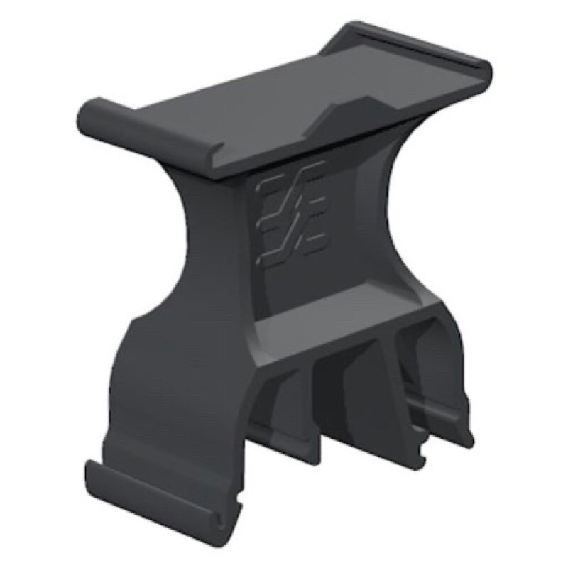 0292460000 Weidmuller SCHT 5 Terminal Marker 44.5 x 19.5mm Pitch in mm (P): 5.00 Black