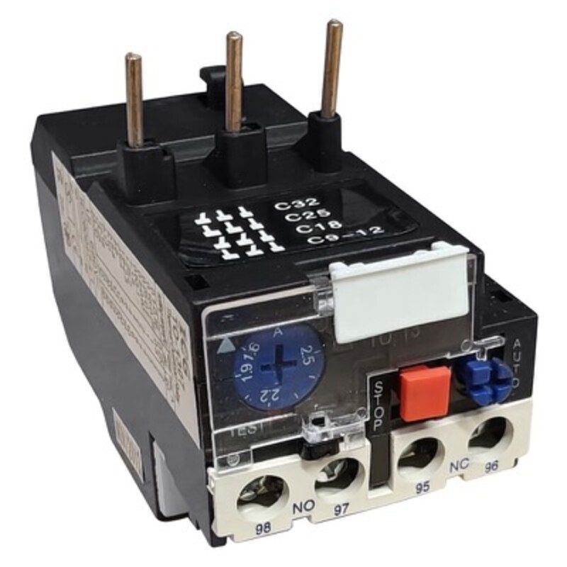 TO-1308 ICG 2.5-4A Overload Relay for C12-C32 Contactors