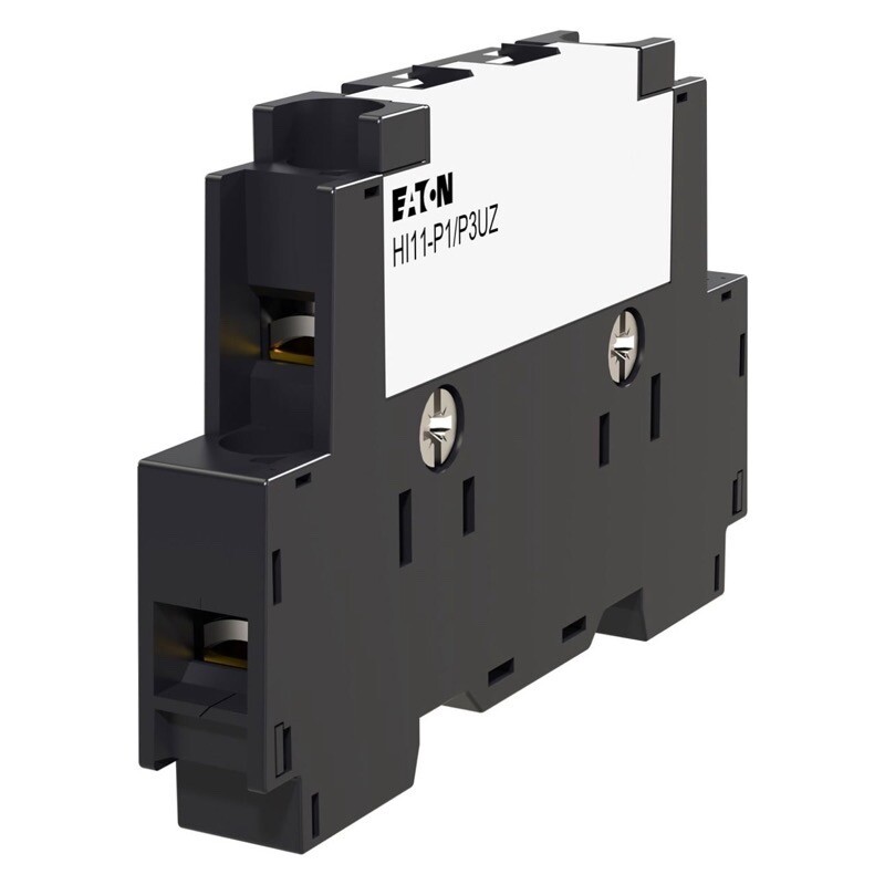 HI11-P1/P3UZ Eaton Auxiliary Contact for P1 &amp; P3 Base Mounted &amp; Enclosed Isolators 1N/O &amp; 1N/C Contact