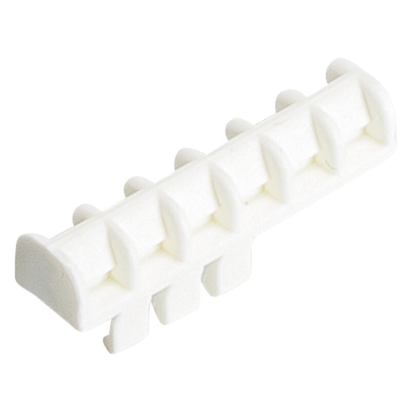 04.242.1250.0 Wieland 9705 A / 6 Marking Tag Carrier for DIN Rail Terminal Blocks Type 9700 A; 6 Digits