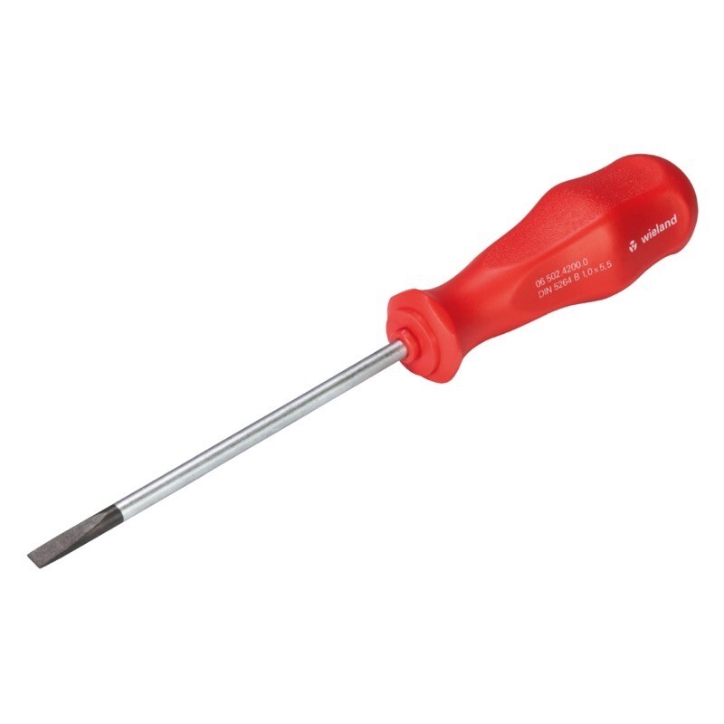 06.502.4000.0 Wieland DIN 5264 A 0,6 x 3,5 Screwdriver