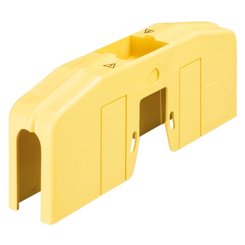 Z7.409.5753.0 Wieland AD RFK 95 Cover for High Current Block for RFK1 / 95 Yellow