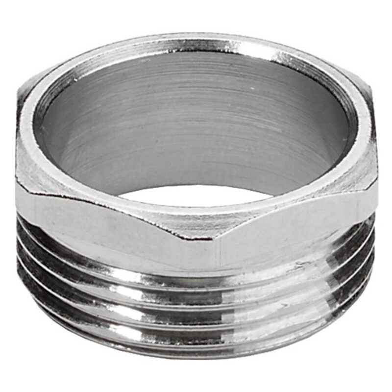 10062905 WISKA EMDRU 40 Brass Nickel-plated M40 Bush