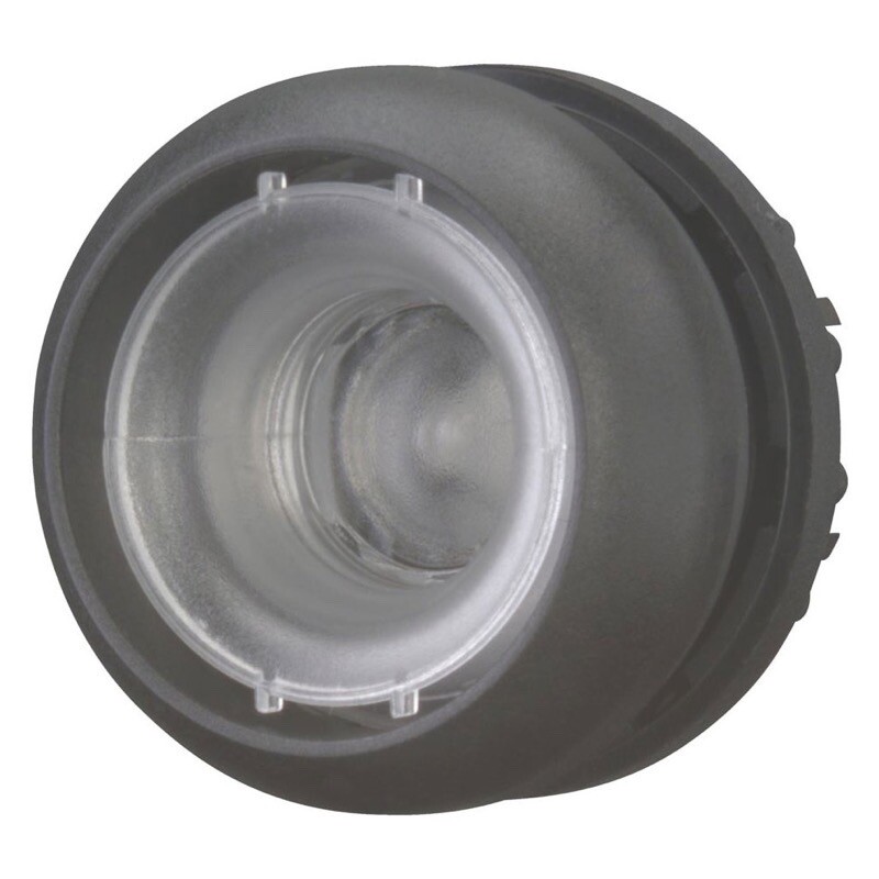 M22S-DRL-X Eaton RMQ-Titan Illuminated Flush Pushbutton Actuator without Coloured Disk 22.5mm Stay Put (Maintained)