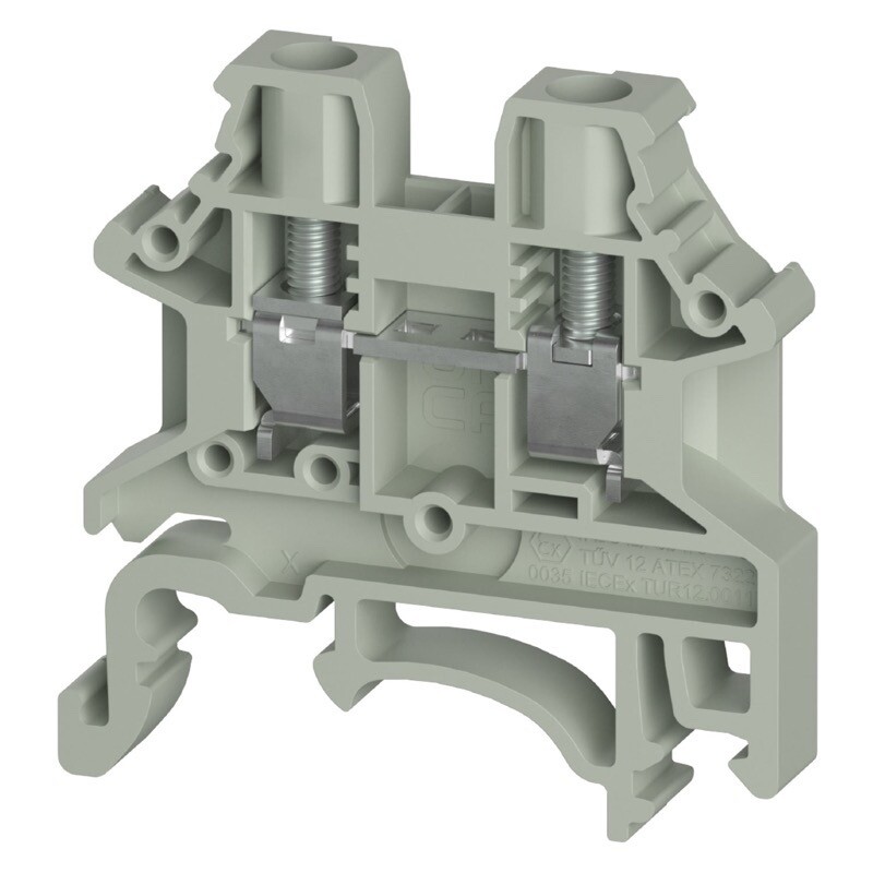 5D.S04.0055.0 Wieland selos WTN 4 Feed-through Terminal Grey