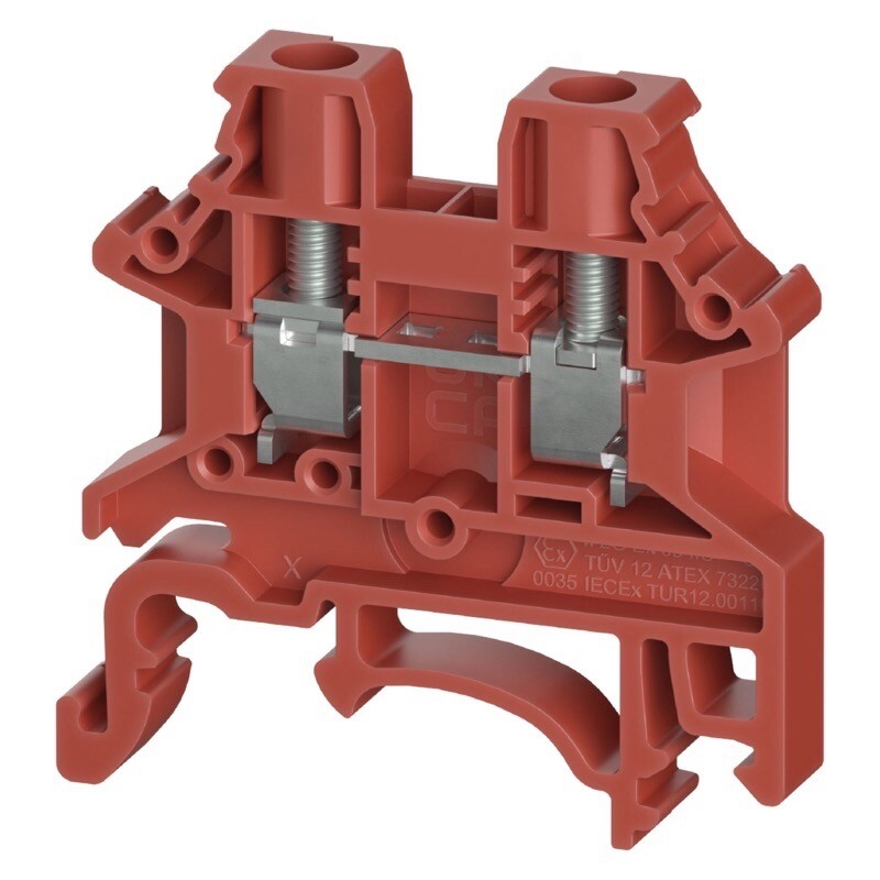 5D.S04.0055.5 Wieland selos WTN 4 RT Feed-through Terminal Red