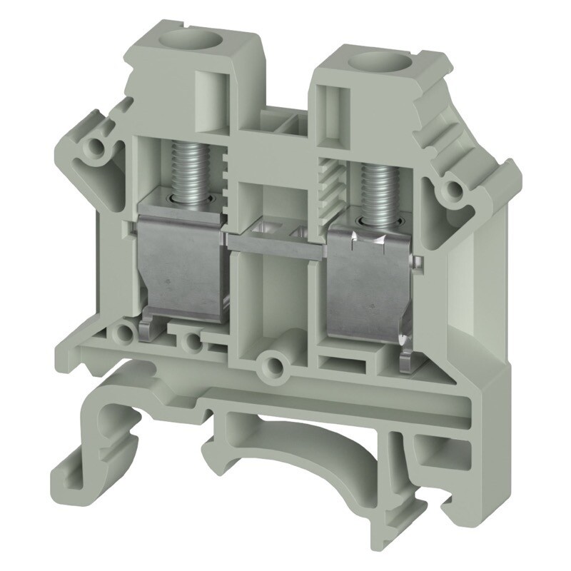 5D.S06.0055.0 Wieland selos WTN 6 Feed-through Terminal Grey