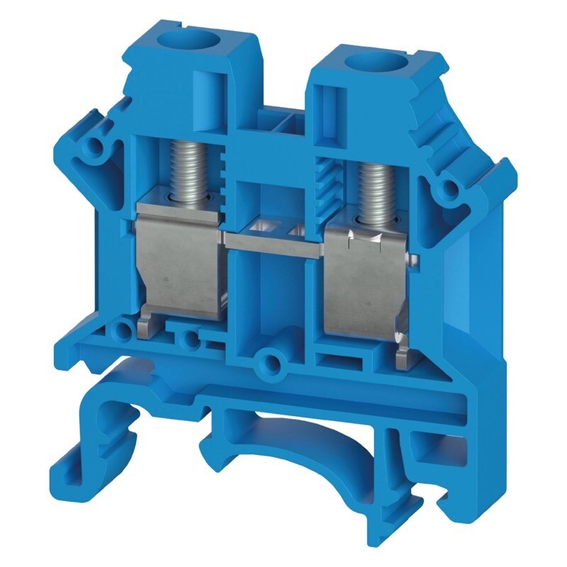 5D.S06.0055.6 Wieland selos WTN 6 BL Feed-through Terminal Blue