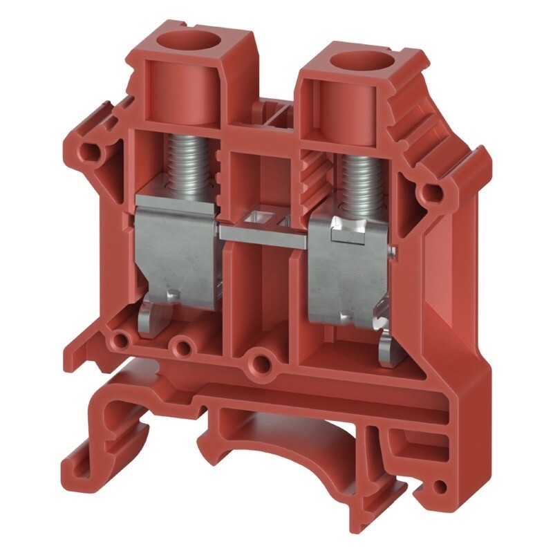 5D.S10.0055.5 Wieland selos WTN 10 RT Feed-through Terminal Red