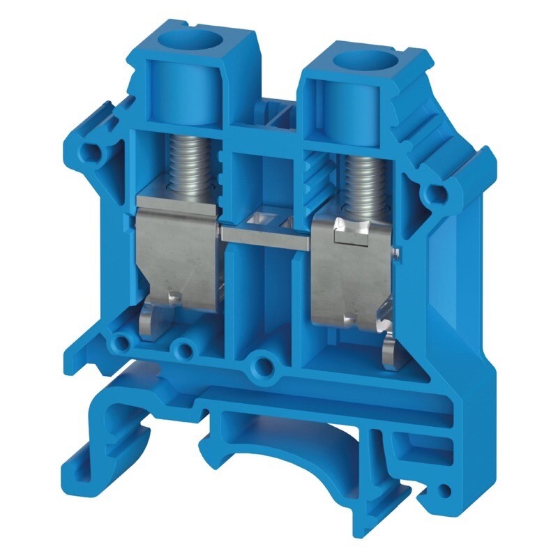 5D.S10.0055.6 Wieland selos WTN 10 BL Feed-through Terminal Blue