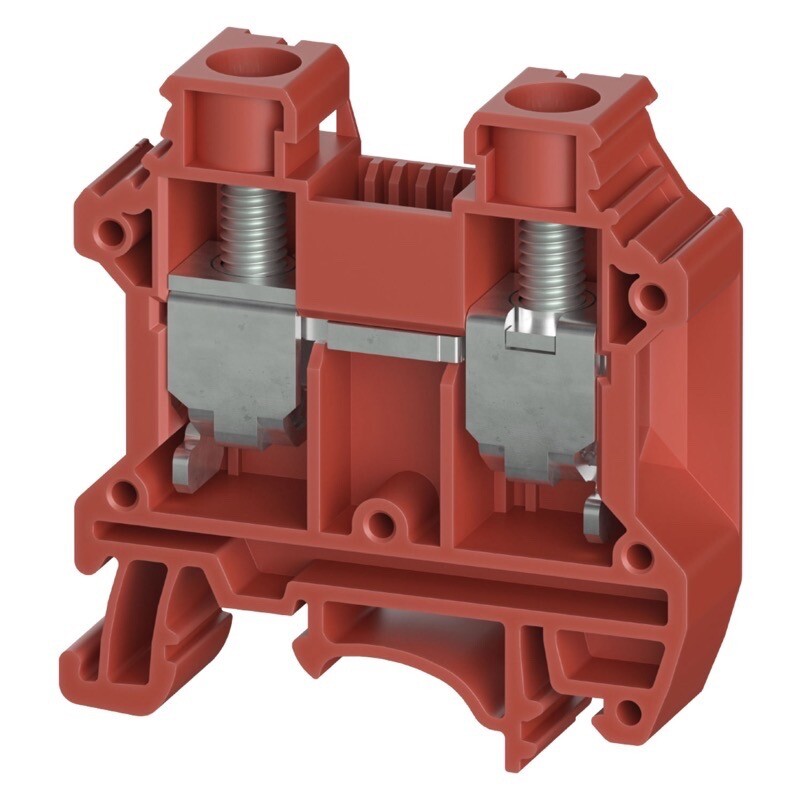 5D.S16.0055.5 Wieland selos WTN 16 RT Feed-through Terminal Red