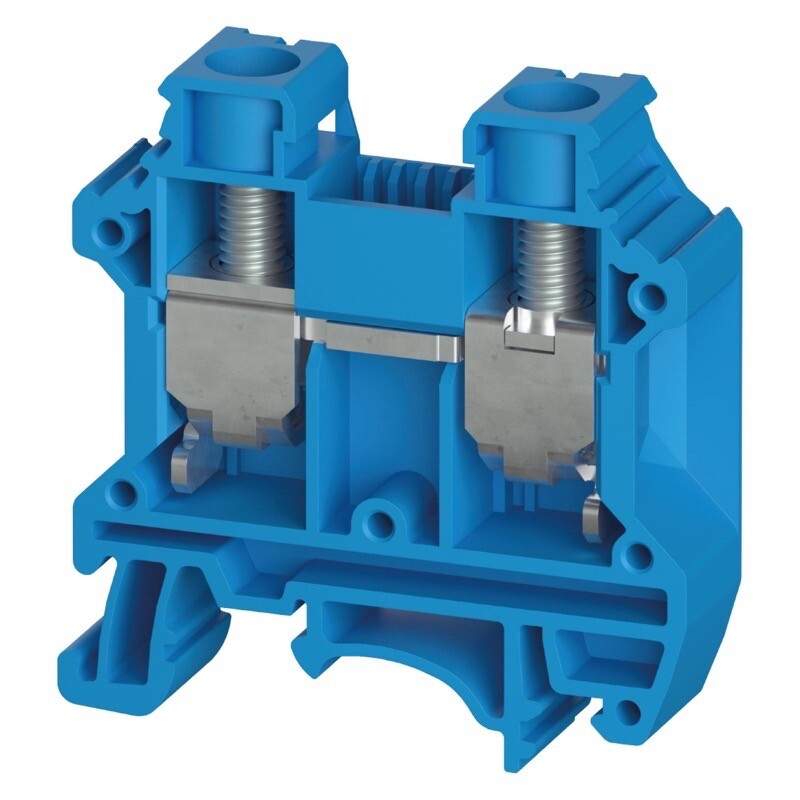 5D.S16.0055.6 Wieland selos WTN 16 BL Feed-through Terminal Blue