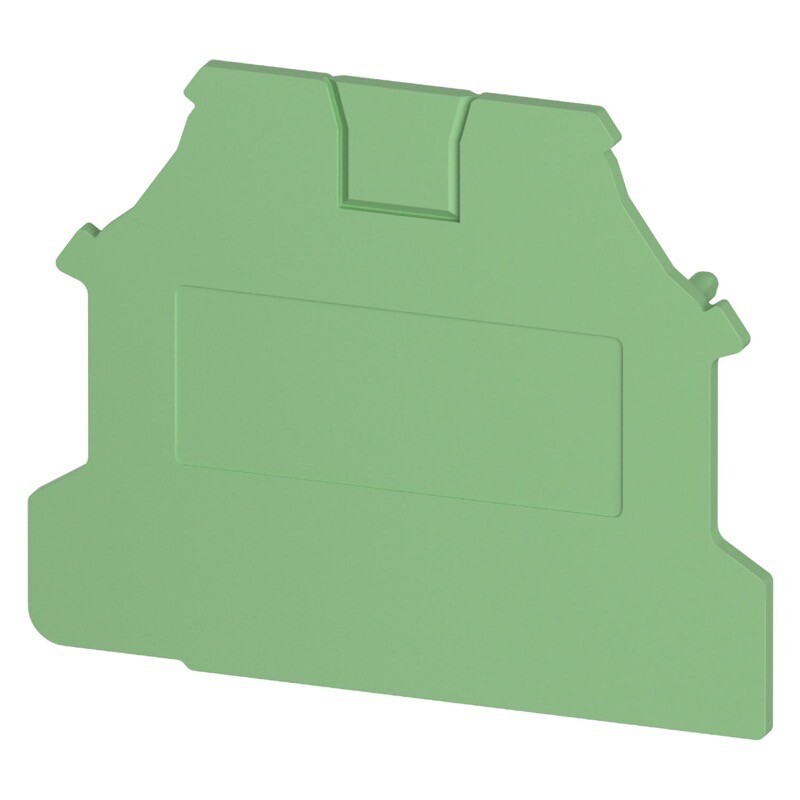 0D.S03.2055.7 Wieland selos APWTN 2,5/4 GN End Plate Green