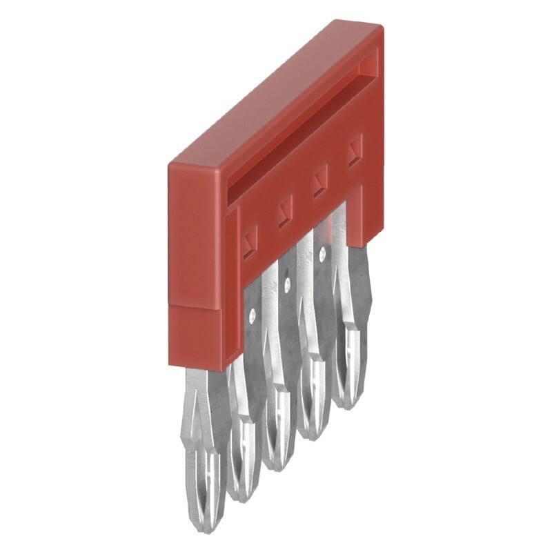 0D.S03.3527.5 Wieland selos IVB WTN 2,5-5 Jumper Bar Red