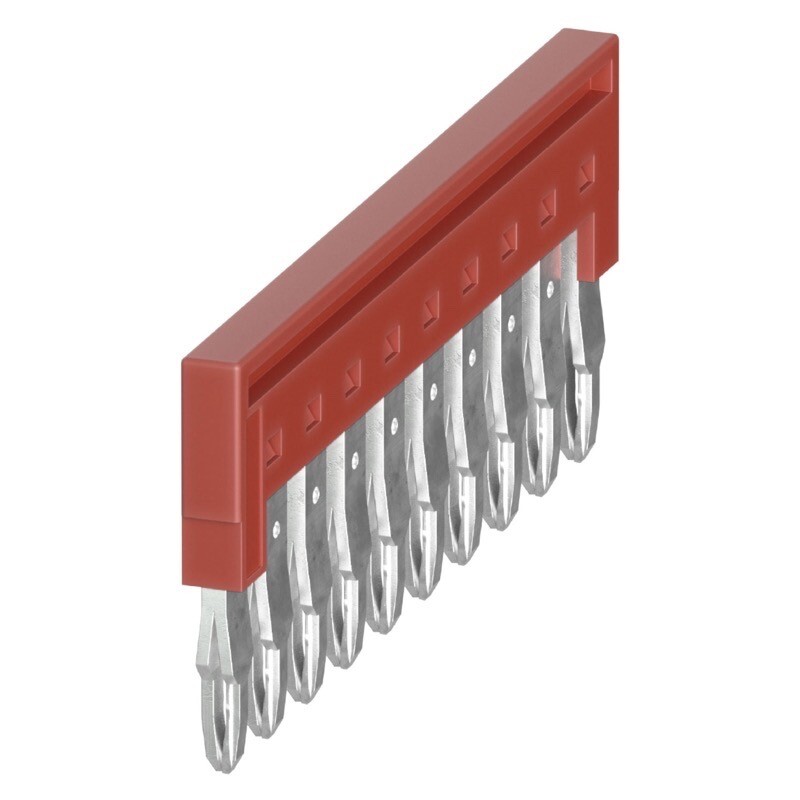 0D.S03.4027.5 Wieland selos IVB WTN 2,5-10 Jumper Bar Red