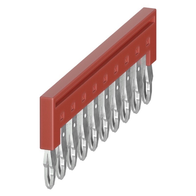0D.S04.4027.5 Wieland selos IVB WTN 4-10 Jumper Bar Red