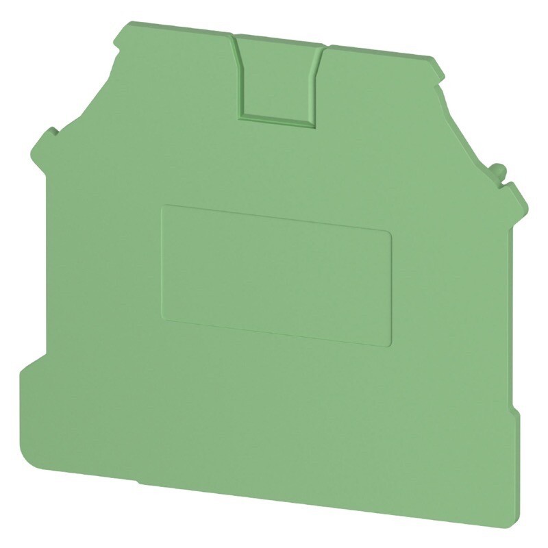 0D.S06.2055.7 Wieland selos APWTN 6 GN End Plate Green