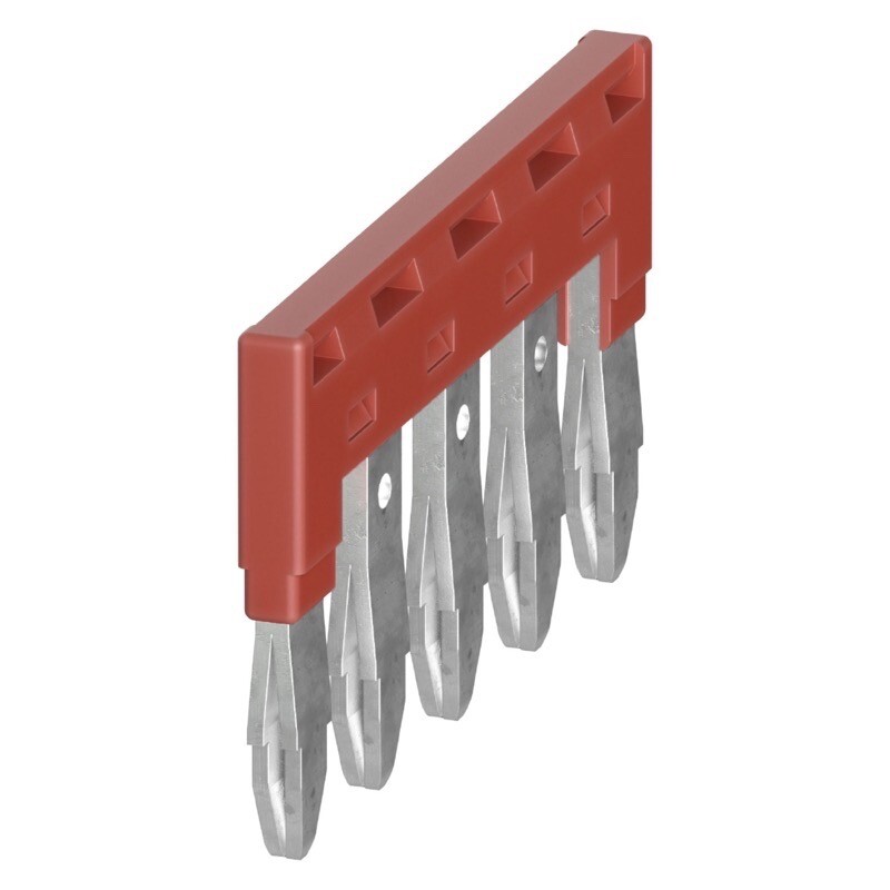 0D.S10.3527.5 Wieland selos IVB WTN 10-5 Jumper Bar Red