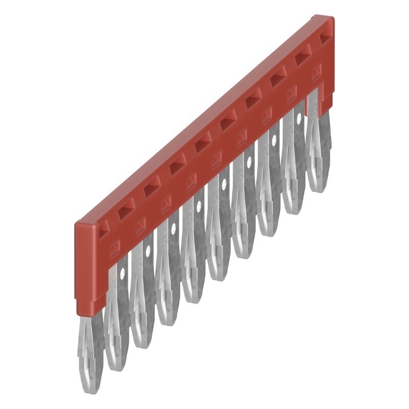 0D.S10.4027.5 Wieland selos IVB WTN 10-10 Jumper Bar Red