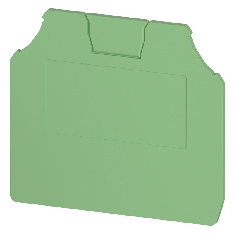 0D.S16.2055.7 Wieland selos APWTN 16 GN End Plate Green