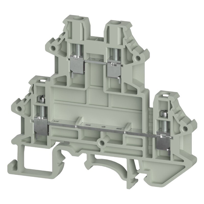5D.S03.7055.0 Wieland selos WTN 2.5 E Multi-tier Terminal Grey