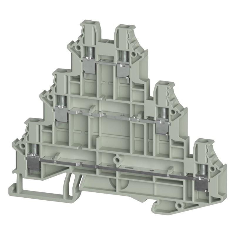 5D.S03.7155.0 Wieland selos WTN 2.5 E3 Multi-tier Terminal Grey