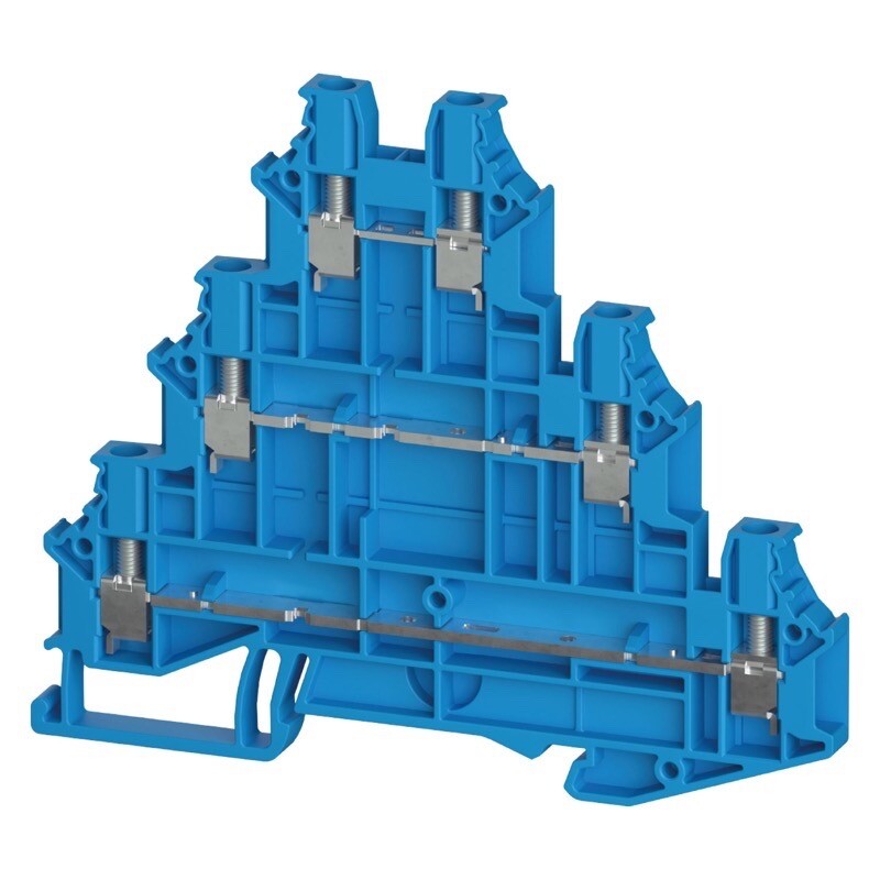 5D.S03.7155.6 Wieland selos WTN 2.5 E3 BL Multi-tier Terminal Blue