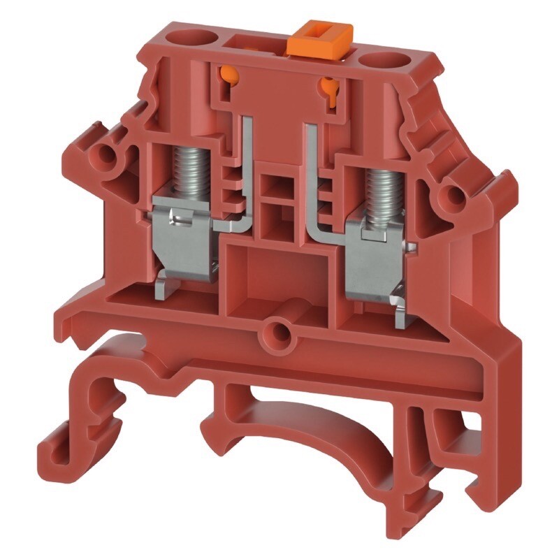 5D.S04.2055.5 Wieland selos WTN 4 TKM RT Knife Disconnect Terminal Red