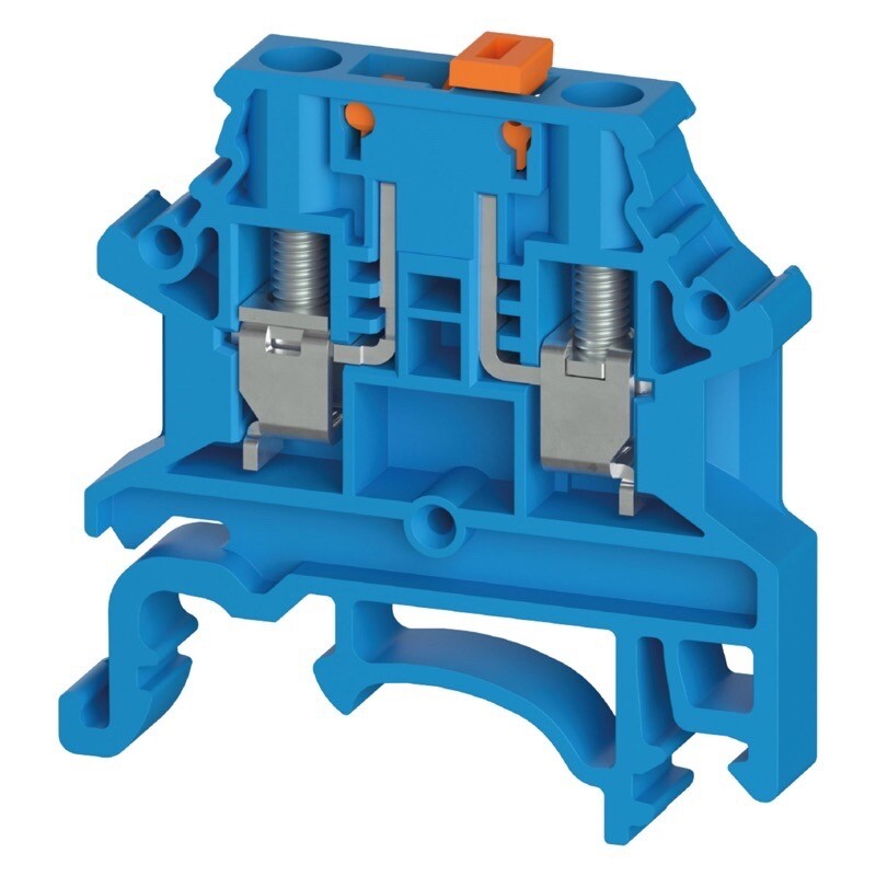 5D.S04.2055.6 Wieland selos WTN 4 TKM BL Knife Disconnect Terminal Blue