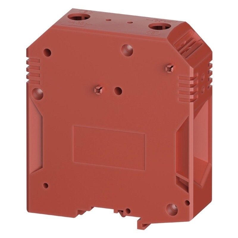 5D.S97.0055.5 Wieland selos WTN 150 RT Feed-through Terminal Red