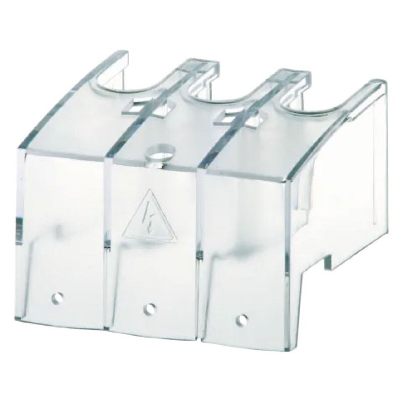 22943005 Socomec TOP/BOT. TERMINAL SHROUD 3P M1 Terminal Shroud 3P 16-40A Top and Bottom