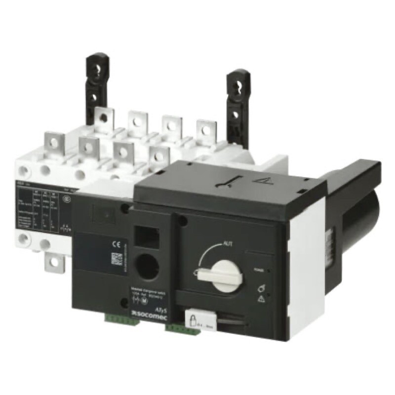 95234012 Socomec ATyS / ATyS r 4X125A F Remotely Operated Transfer Switch ATyS r 4P 125A